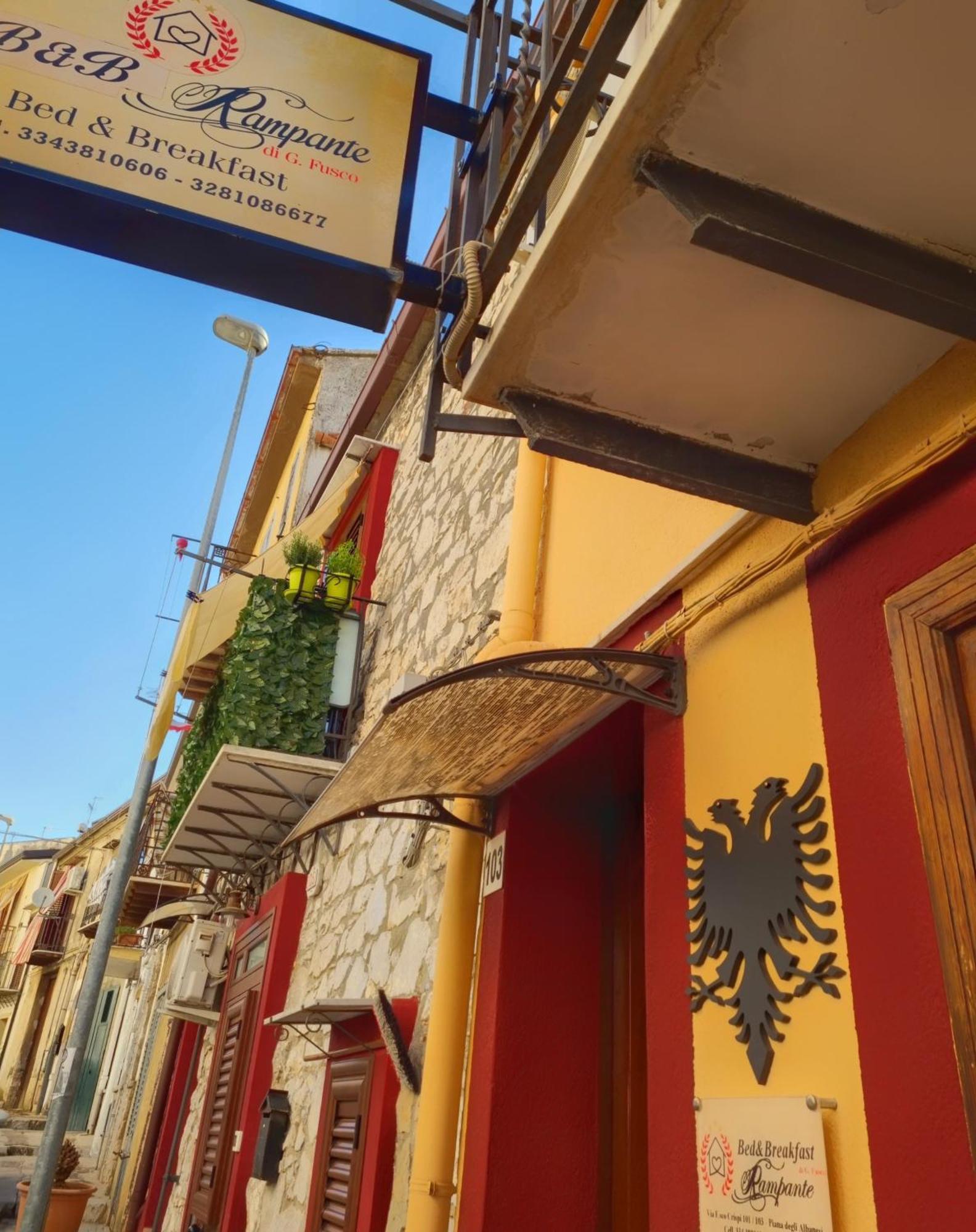 بيانا ديلي البانيسي B&B Rampante المظهر الخارجي الصورة